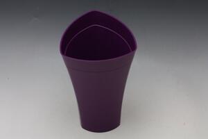 Plastový květináč Wenus 482 mm, fialový