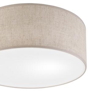 Stropní svítidlo SIRJA 1xE27/15W/230V pr. 35 cm béžová