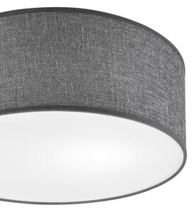 Stropní svítidlo SIRJA 1xE27/15W/230V pr. 35 cm šedá