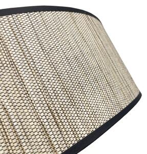 Stropní svítidlo SIRJA 2xE27/15W/230V pr. 35 cm hnědá