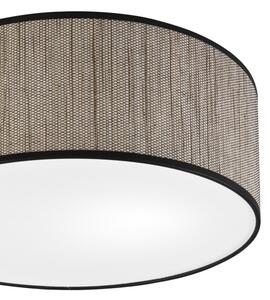 Stropní svítidlo SIRJA 2xE27/15W/230V pr. 35 cm hnědá