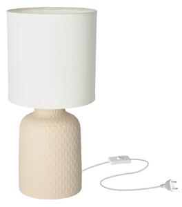 Candellux INER Stolní lampa 1X40W E14 Beige