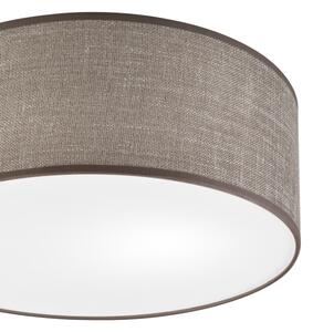 Stropní svítidlo SIRJA 1xE27/15W/230V pr. 35 cm hnědá