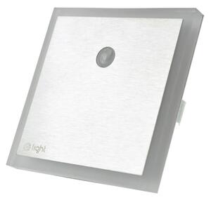 Ecolamp Schodišťové LED svítidlo Evo, 1x LED 0,6w, 6500k, s, pohybový senzor
