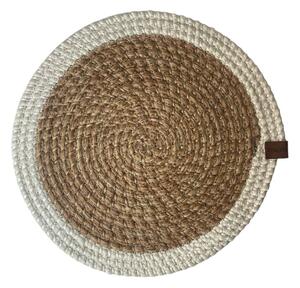 Prostírání z juty ø 33 cm Wicker – Mila Home Luxury
