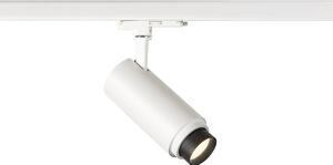 LA 1006119 NUMINOS® ZOOM M DALI 3fázový spot bílý 20 W 4000 K 15-60° - BIG WHITE (SLV)