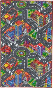 Breno Kusový koberec BIG CITY 97, 100x165 cm, Vícebarevné