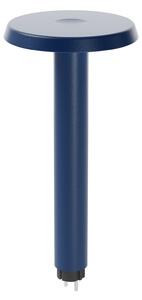 Stolní lampa NOMAD COLLECTION, NOMAD LAMP 02, stmívatelné, Modrá, Obývací pokoj, Hliník, Design