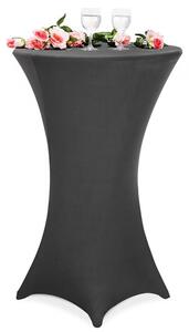FurniGO Potah na barový stůl Ø70 cm - antracit
