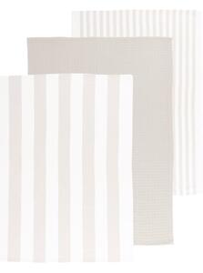Bavlněné utěrky v sadě 3 ks 51x74 cm Marra – Tiseco Home Studio