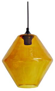 CLX Závěsné moderní osvětlení OMERO, 1xE27, 60W, oranžové 31-36223-Z