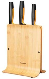 Functional Form Bambusový blok se třemi noži FISKARS 1057553