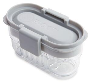 Svačinový box Packit Mod Mini Snack Bento Box Barva: šedá