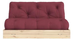Vínová rozkládací pohovka 145 cm Flip – Karup Design