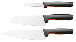 Functional Form Bambusový blok se třemi noži FISKARS 1057553