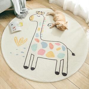 Tribeca Design Kusový kruhový koberec Giraffe Rozměry: 100x100 cm