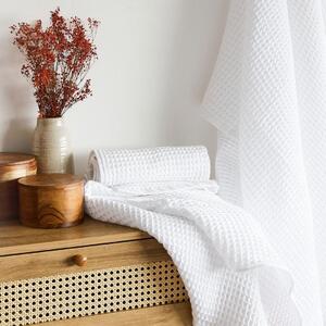 HOMLA Ručník Vaffel 70x130cm bílý