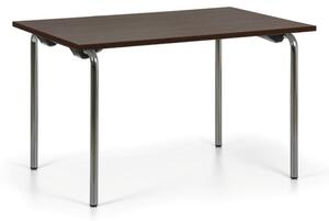 Skládací stůl SPOT, 1200 x 800, ořech