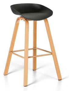 Barová židle GERRY, černá