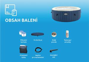 Pura Spa Vířivý bazén - Bubble HWS, modrý MARIMEX 11400275