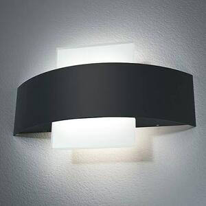 German Venkovní nástěnné LED svítidlo Shield / 11 W / tmavě šedá