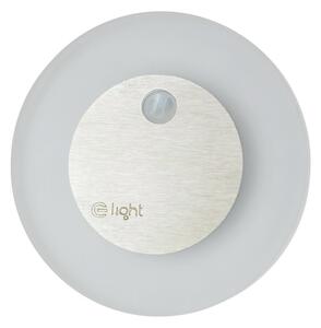 Ecolamp Schodišťové LED svítidlo Oti, 1x LED 0,6w, 4000k, s, pohybový senzor