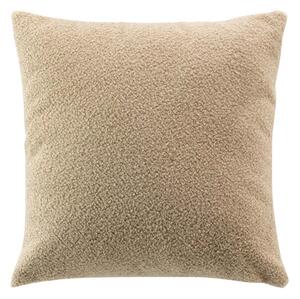 Dekorační polštář z materiálu bouclé 45x45 cm Wooly – douceur d'intérieur