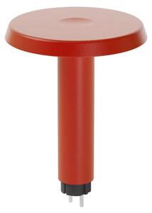 Stolní lampa NOMAD COLLECTION, NOMAD LAMP 01, stmívatelné, Červená, Obývací pokoj, Hliník, Design