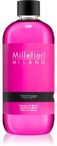 Millefiori Milano Rhubarb & Pepper náplň do aroma difuzérů 500 ml