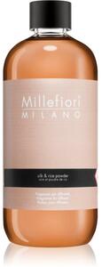 Millefiori Milano Silk & Rice Powder náplň do aroma difuzérů 500 ml