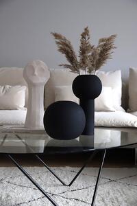 Cooee Design, Keramická váza Pillar Black, 32 cm | černá HI-028-21-BK