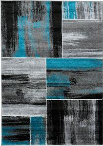 Breno Kusový koberec HAWAII 1350 Turkis, 80x150 cm, Vícebarevné/Modrá