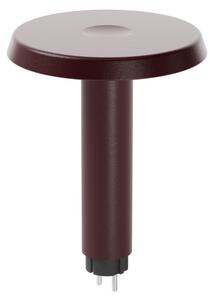 Stolní lampa NOMAD COLLECTION, NOMAD LAMP 01, stmívatelné, Červená, Obývací pokoj, Hliník, Design