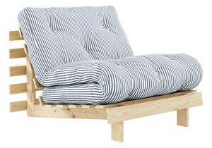 Bílé/světle modré křeslo Roots – Karup Design
