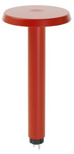 Stolní lampa NOMAD COLLECTION, NOMAD LAMP 02, stmívatelné, Červená, Obývací pokoj, Hliník, Design