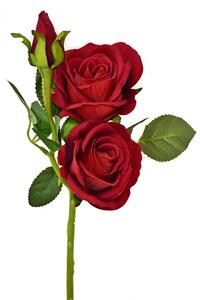 Růže červená 37 cm
