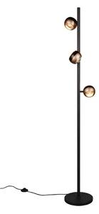 Trio SELECT 444410332 LED stojací lampa ORBIT | 3x8W integrovaný LED zdroj | 3x800lm | 2300+3000+4000K