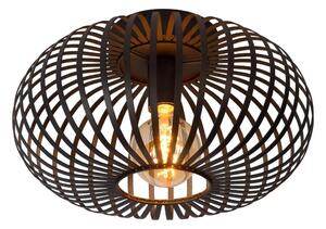 Lucide 78174/40/30 - Stropní svítidlo MANUELA 1xE27/60W/230V pr. 39,5 cm černá