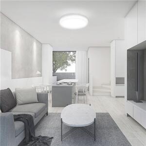 V-TAC nástěnné svítidlo 1x18 W bílá 76161-24