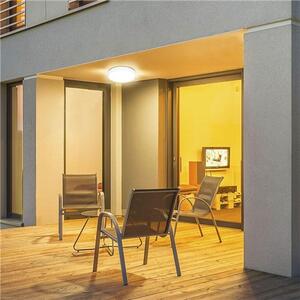 V-TAC nástěnné svítidlo 1x18 W bílá 76161-24