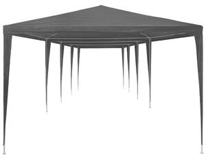 Party stan 3 x 12 m PE antracitový