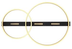 Globo GLB48461-54R LED přisazené stropní svítidlo LUFFY | 54W integrovaný LED zdroj | 2560lm | 3000K