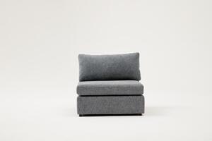 Atelier del Sofa 1-místná pohovka - křeslo Mottona 1-Seat Module - Grey, Šedá