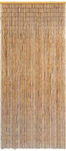 Dveřní závěs proti hmyzu, bambus, 90x220 cm