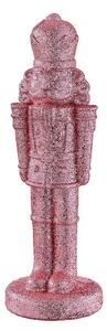 X-MAS Louskáček 32 cm - růžová