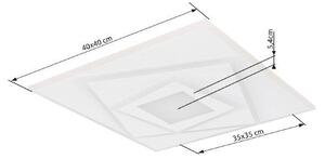 Globo GLB48539-24 LED přisazené stropní svítidlo HORNI | 24W integrovaný LED zdroj | 2100lm | 3000K
