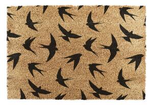 Rohožka z kokosového vlákna 40x60 cm Swallows – Artsy Doormats