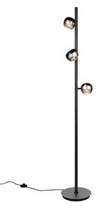Trio SELECT 444410307 LED stojací lampa ORBIT | 3x8W integrovaný LED zdroj | 3x800lm | 2300+3000+4000K
