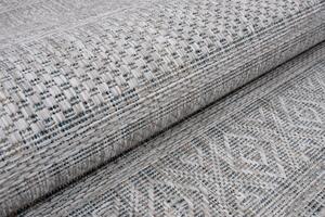 Makro Abra Kusový koberec Sisal MELISSA KM31A Moderní šedý Rozměr: 60x100 cm