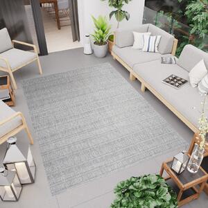 Makro Abra Kusový koberec Sisal MELISSA KM31A Moderní šedý Rozměr: 160x230 cm